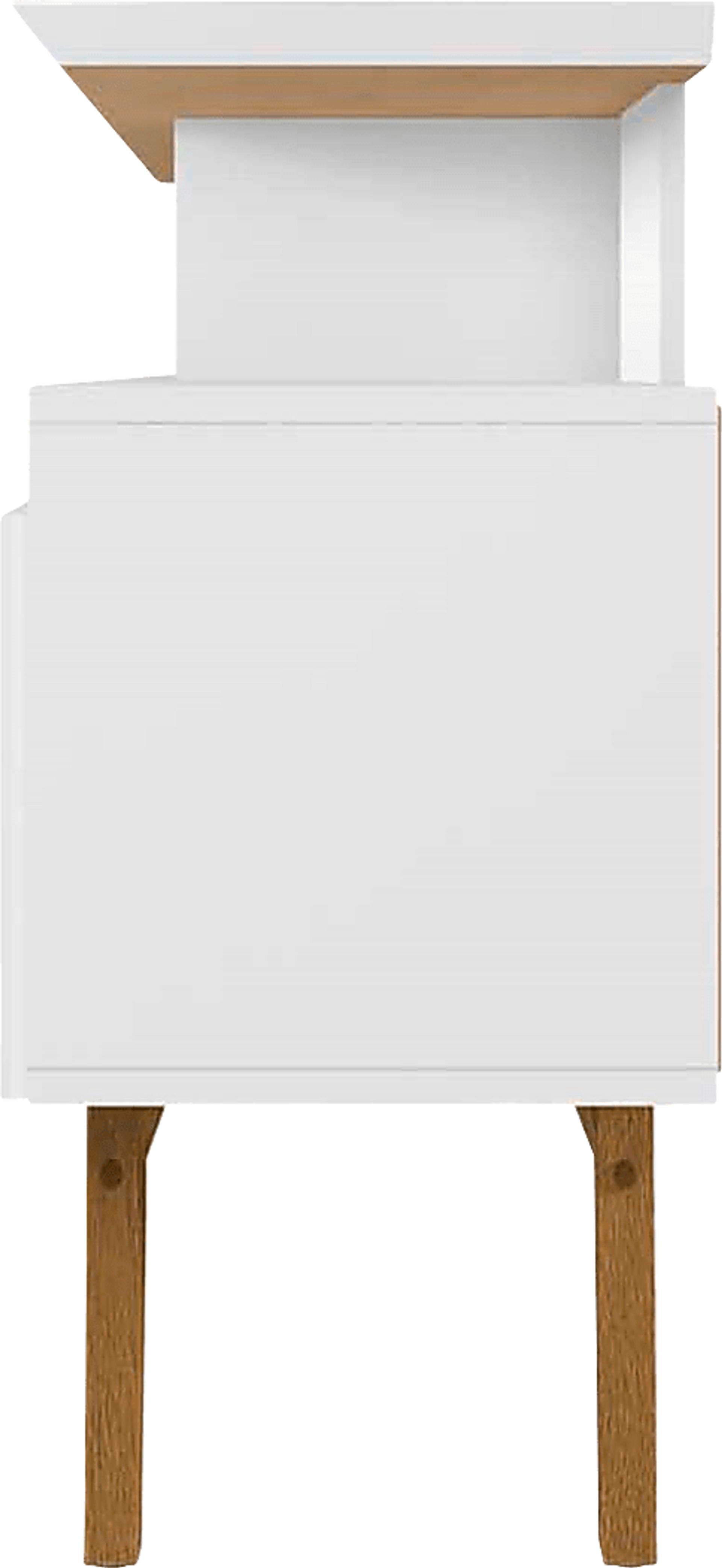 Clairton White 71 in. Console - Image 7