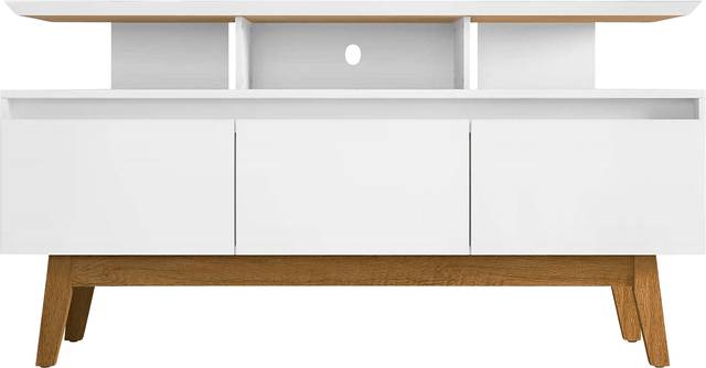 Clairton White 71 in. Console - Thumbnail - Image 1