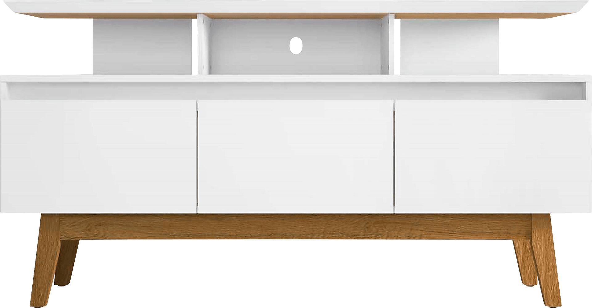 Clairton White 71 in. Console - Image 1