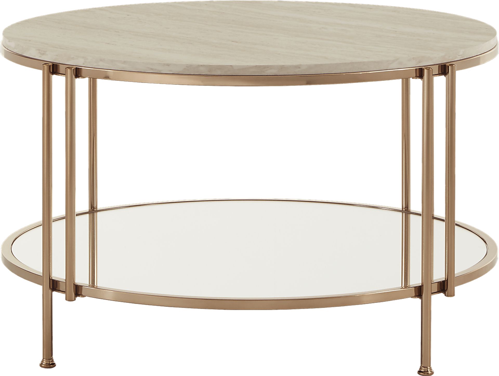 Clairview Gold Cocktail Table - Image 2