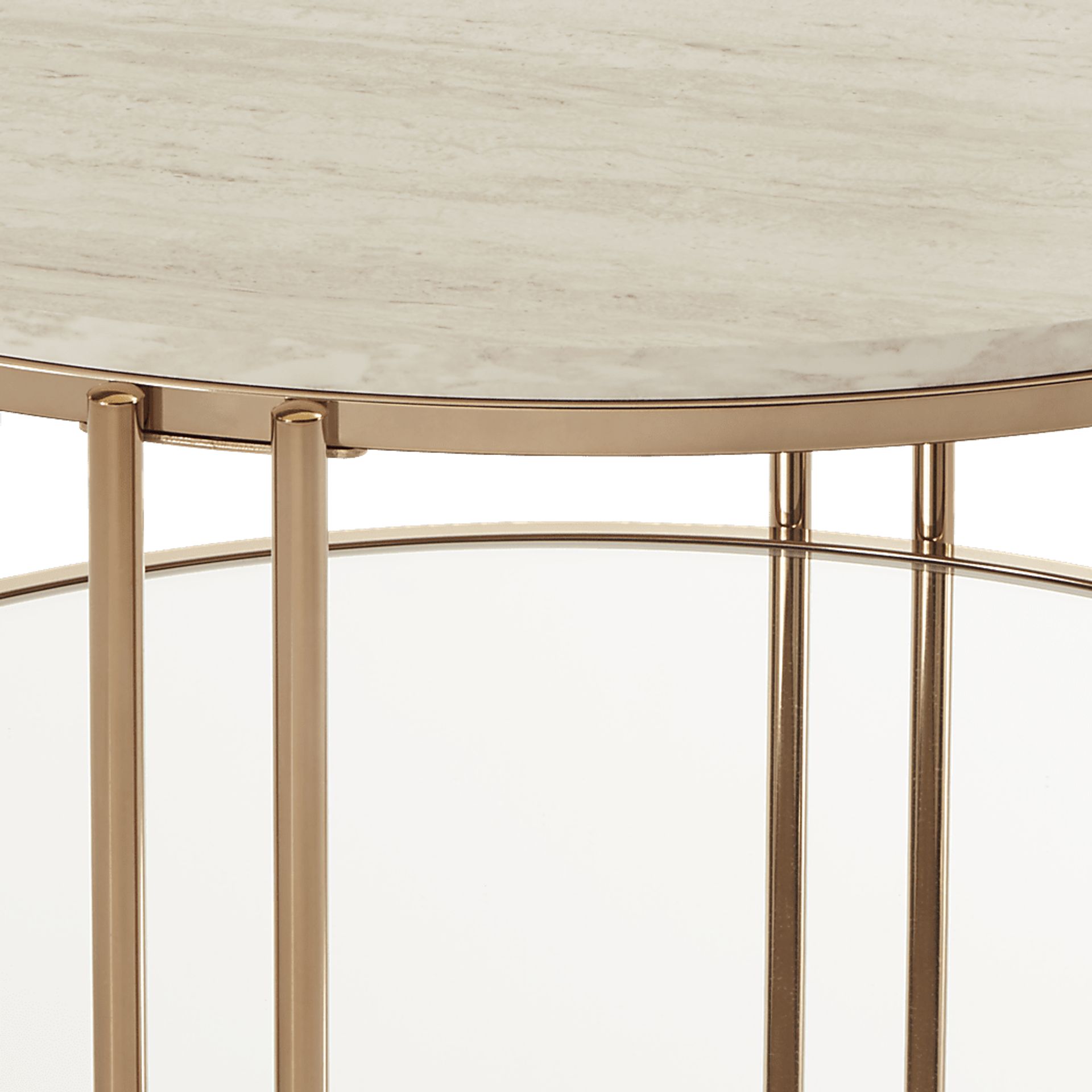 Clairview Gold Cocktail Table - Image 3
