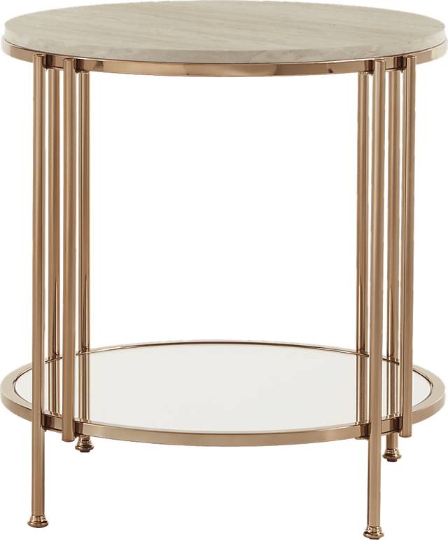 Clairview Gold End Table - Thumbnail - Image 3