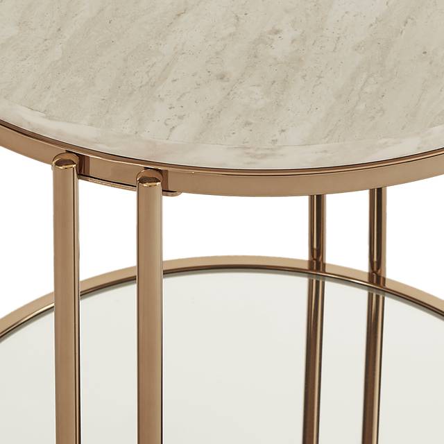 Clairview Gold End Table - Thumbnail - Image 4