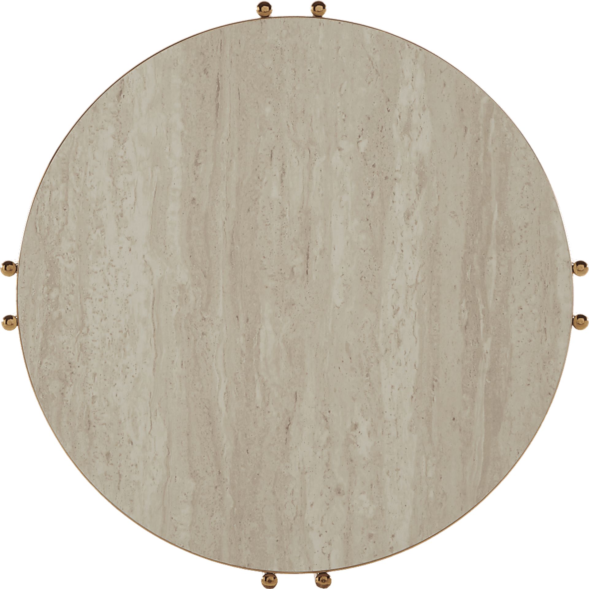 Clairview Gold End Table - Image 5