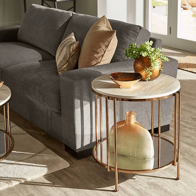 Clairview Gold End Table - Thumbnail - Image 6