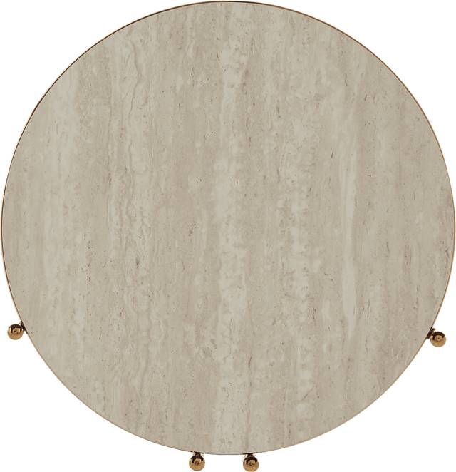 Clairview Gold Side Table - Thumbnail - Image 6