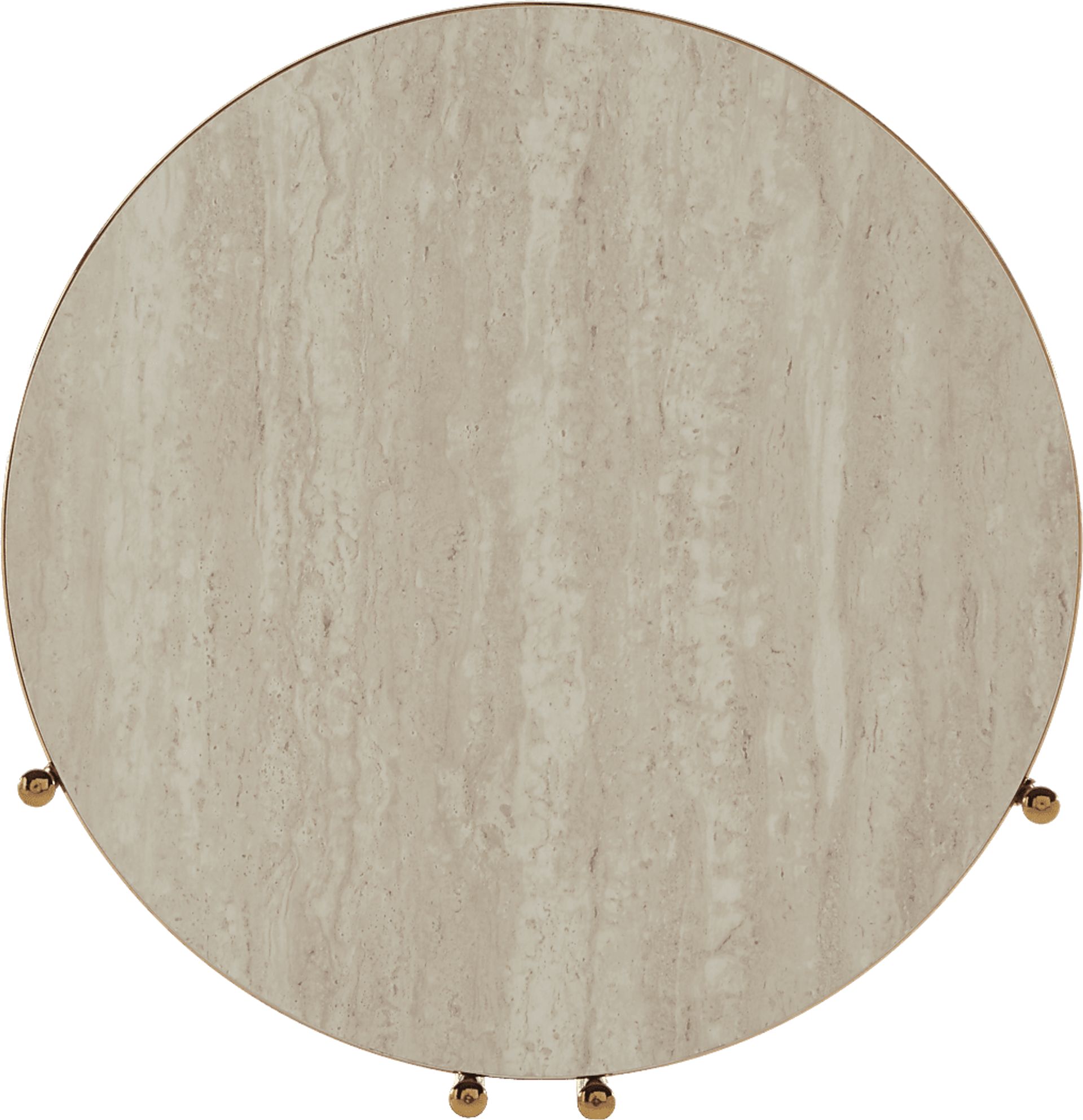Clairview Gold Side Table - Image 6