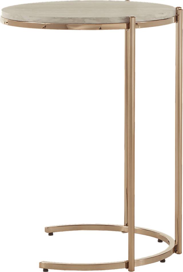 Clairview Gold Side Table - Thumbnail - Image 7
