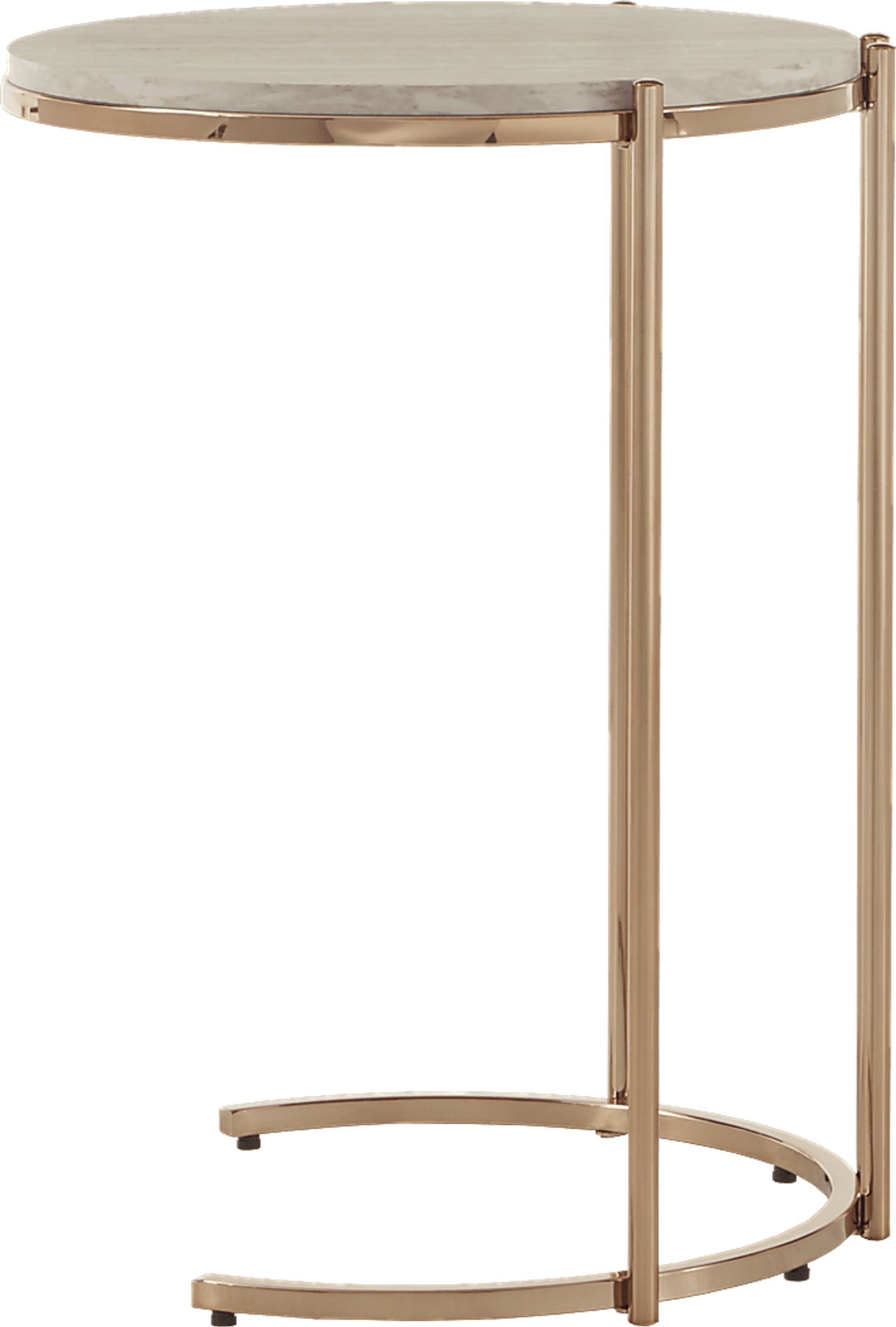 Clairview Gold Side Table - Image 7
