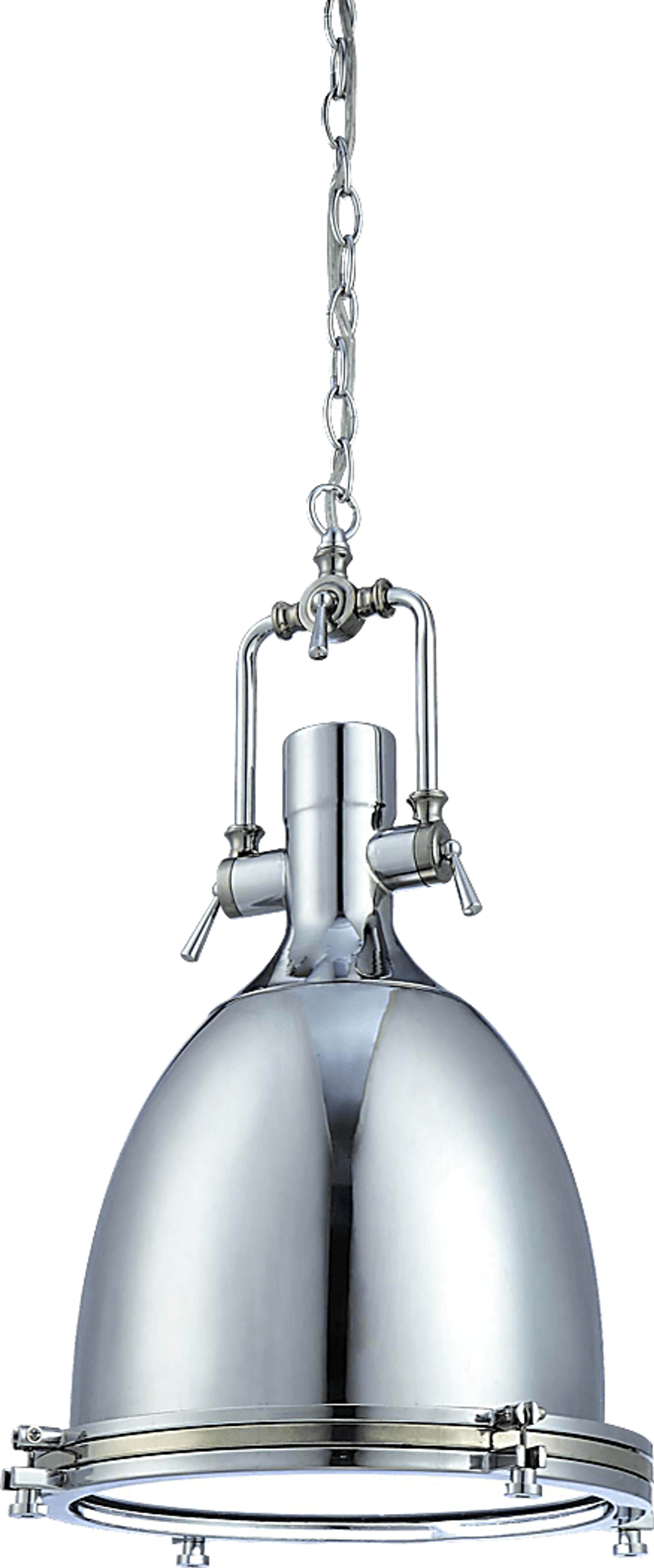 Clanton Chrome Chandelier - Image 1