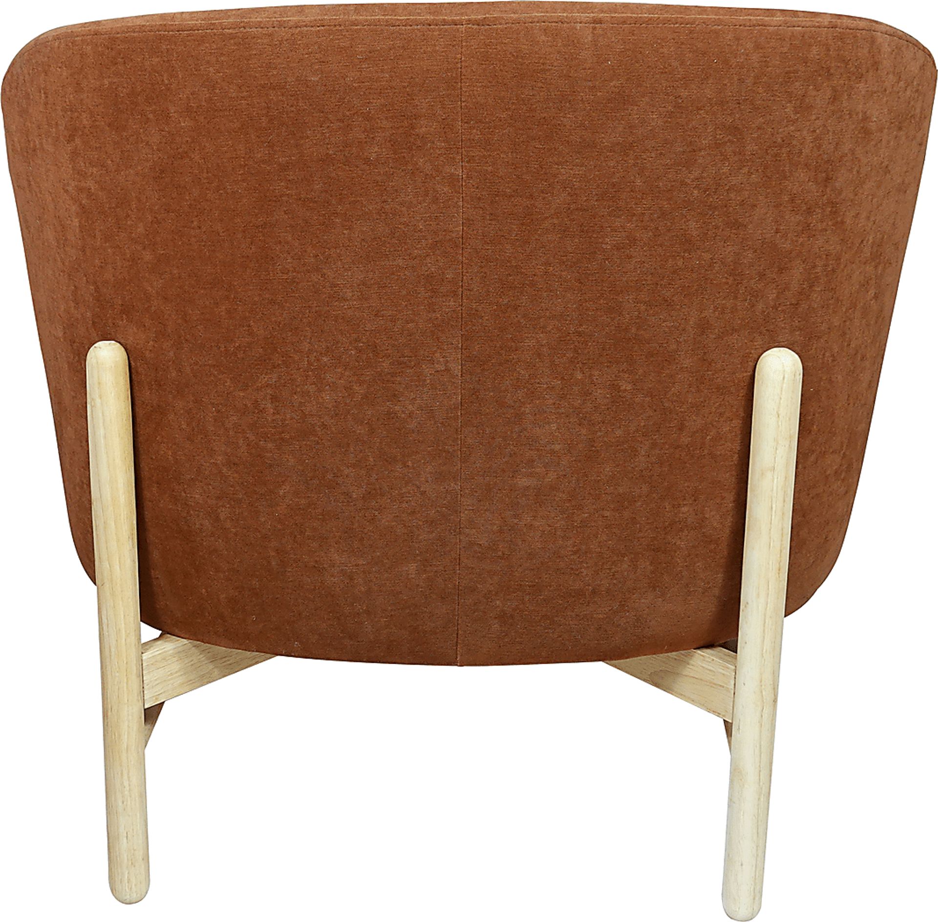 Claonia Red Accent Chair - Image 4