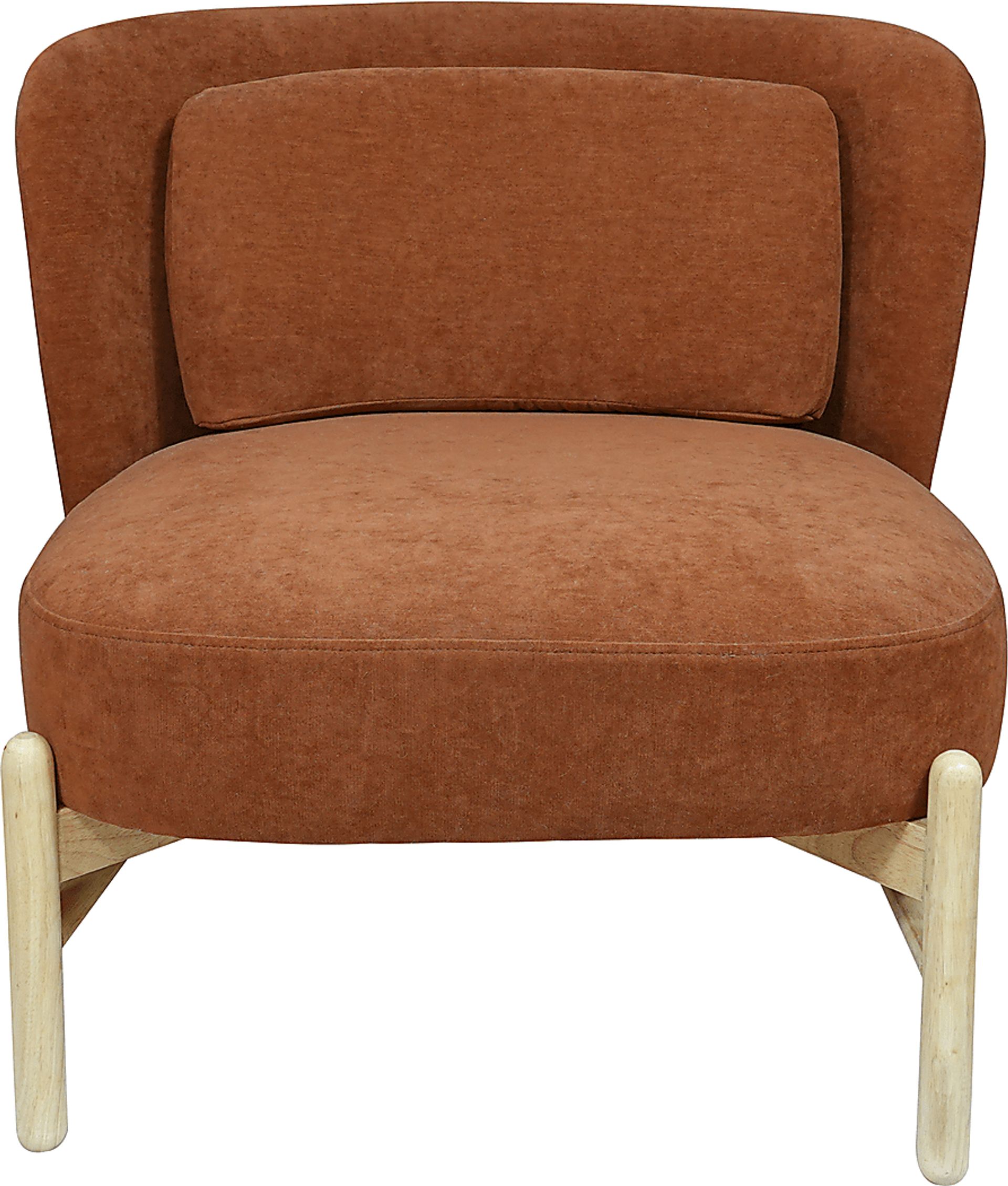 Claonia Red Accent Chair - Image 7