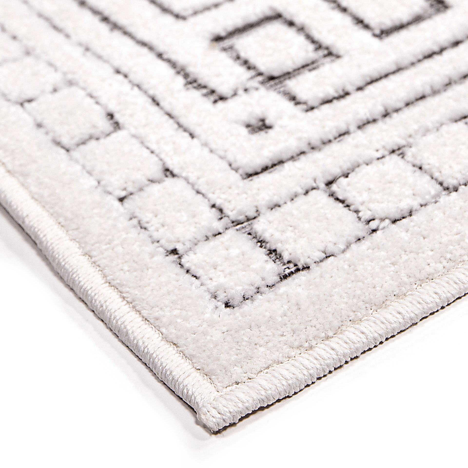 Clapp White 5'2 x 7'6 Rug - Image 5