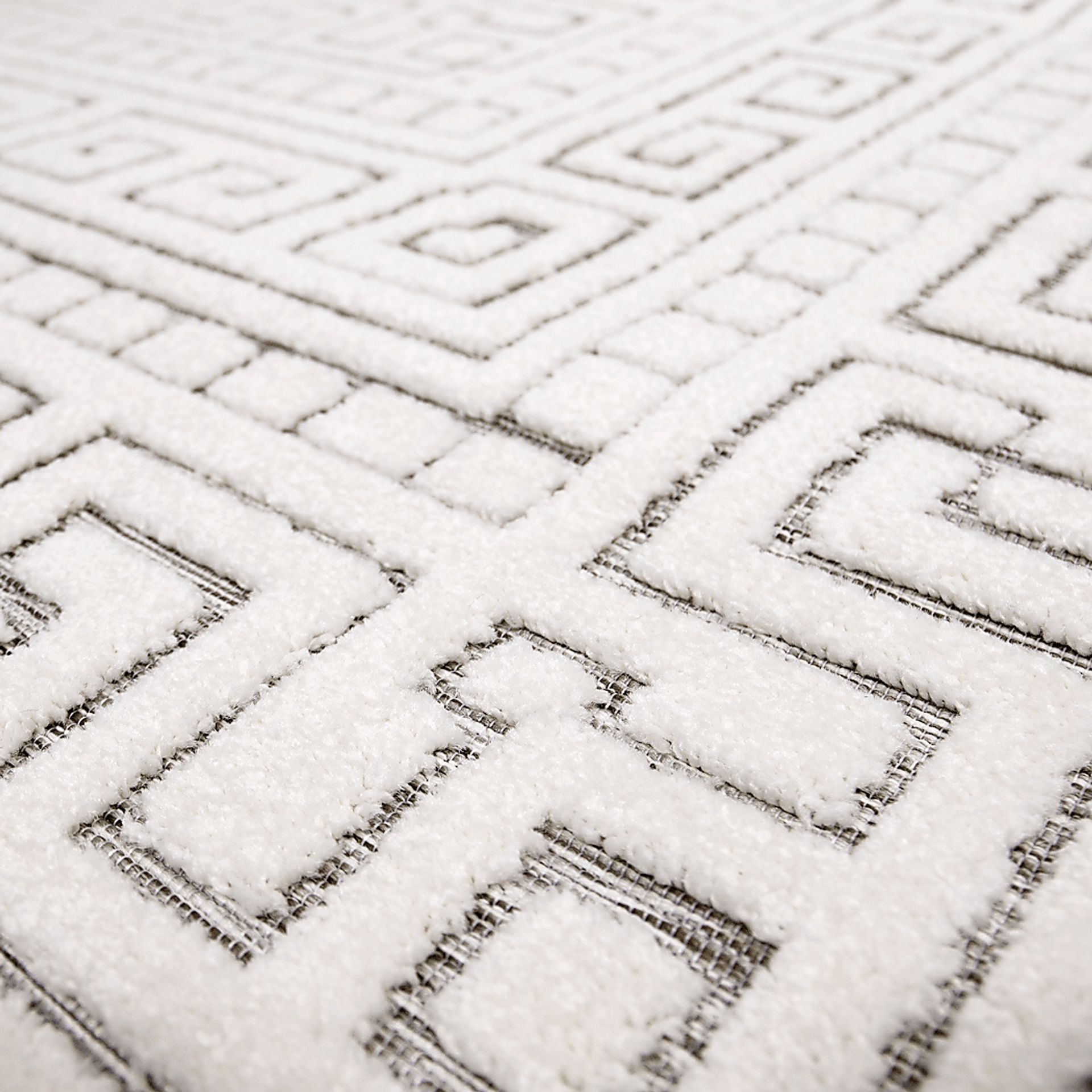 Clapp White 5'2 x 7'6 Rug - Image 8