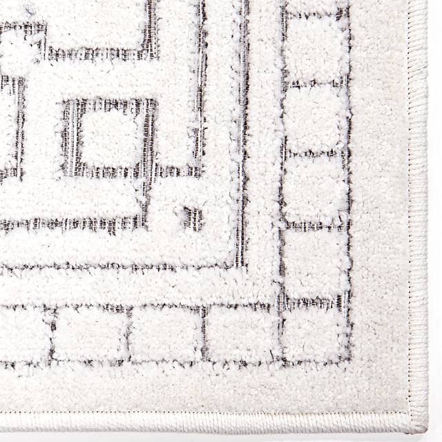 Clapp White 7'9 x 10'10 Rug - Thumbnail - Image 3