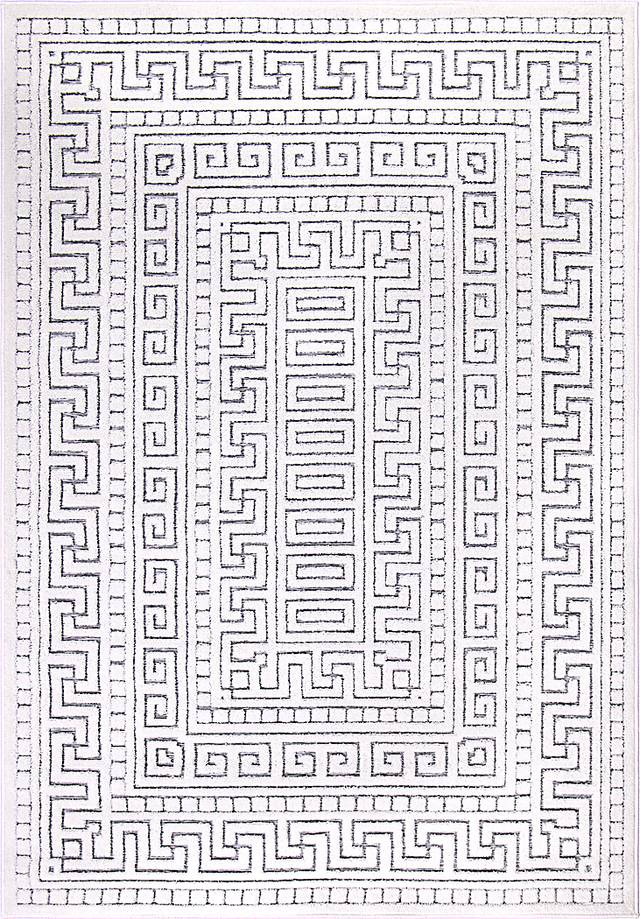 Clapp White 7'9 x 10'10 Rug - Thumbnail - Image 1