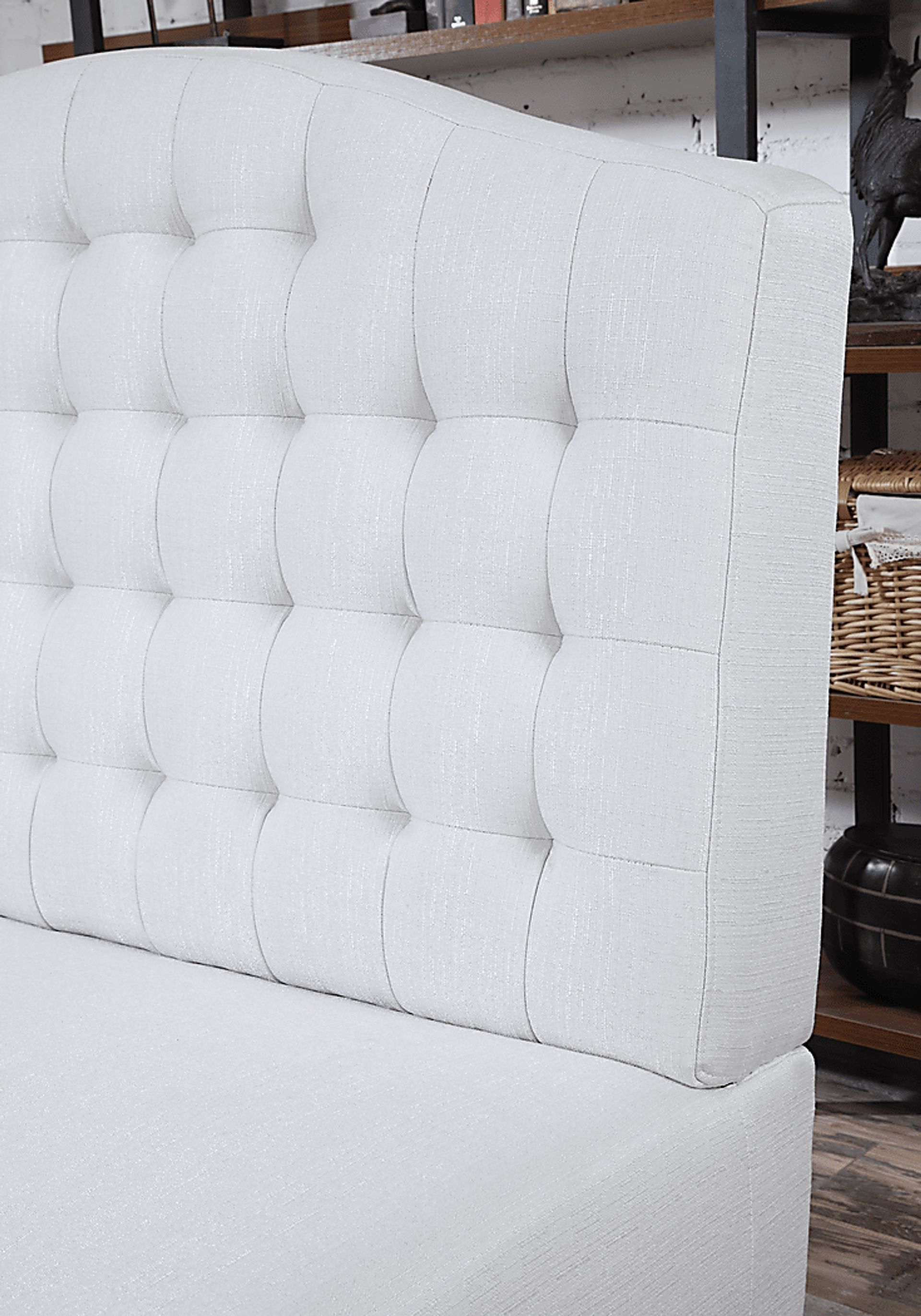 Clara Ivory Banquette - Image 4