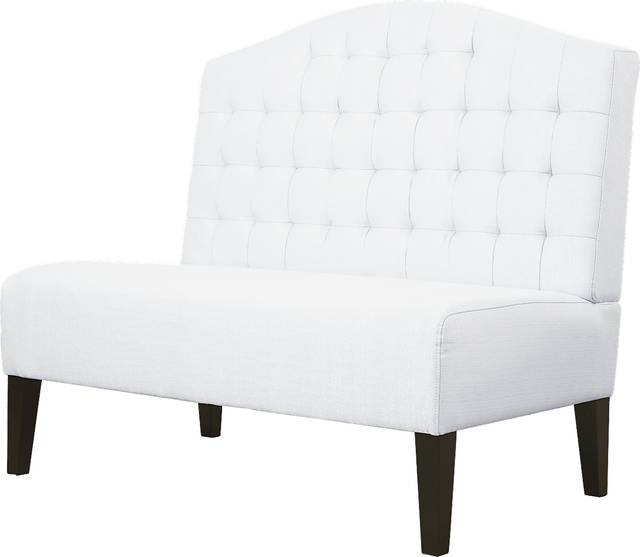 Clara Ivory Banquette - Thumbnail - Image 1