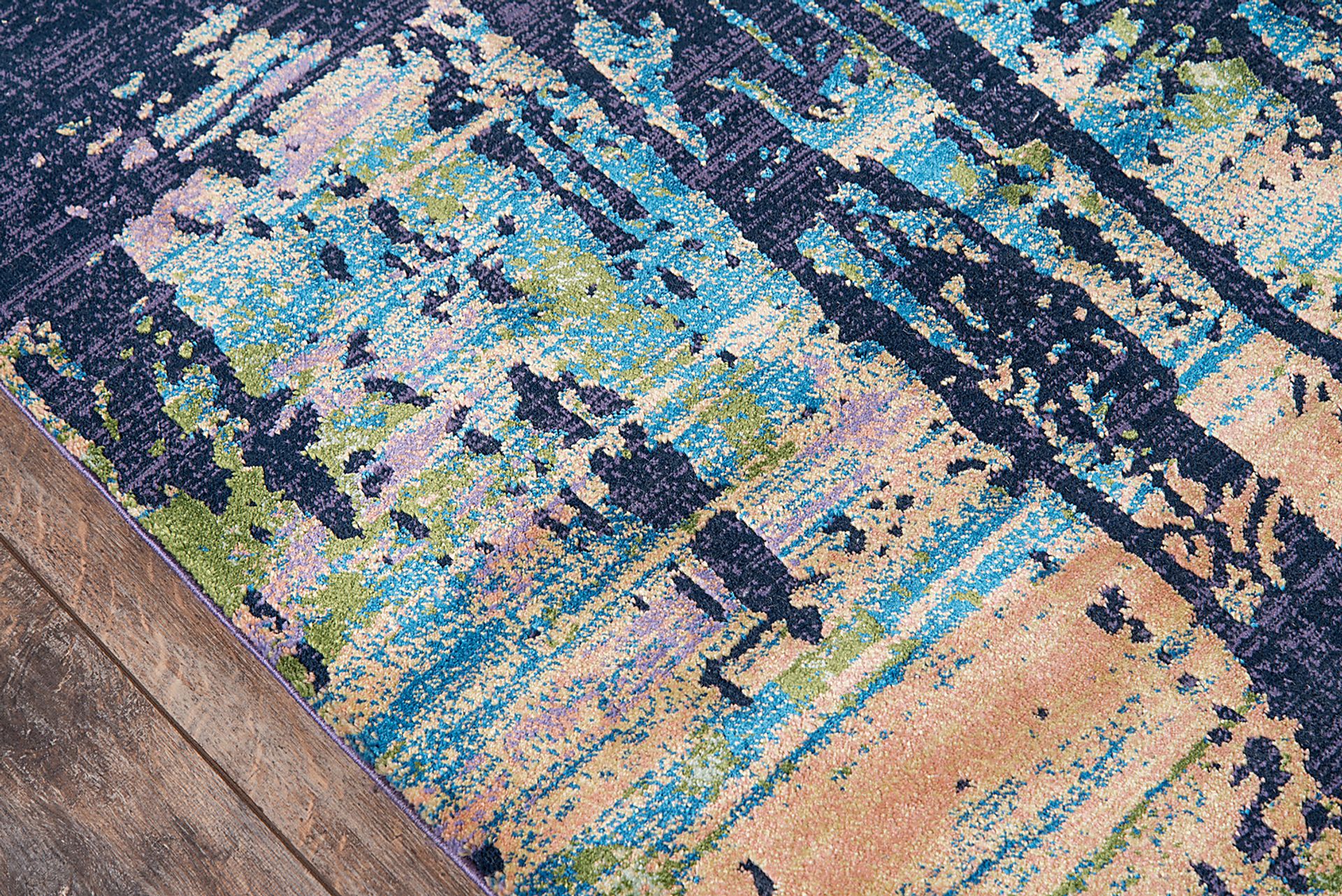 Clarabella Blue 5'3 x 7'6 Rug - Image 5