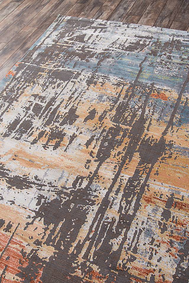 Clarabella Gray 5'3 x 7'6 Rug - Thumbnail - Image 6