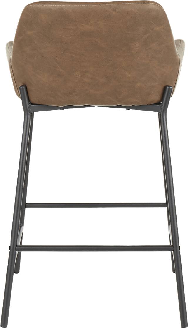 Clarain Espresso Counter Height Stool, Set of 2 - Thumbnail - Image 5