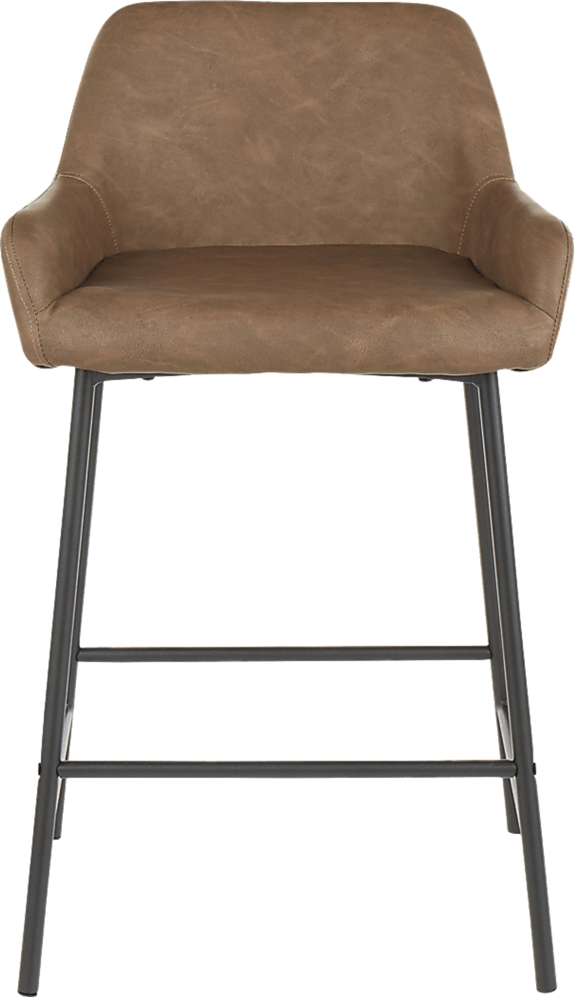 Clarain Espresso Counter Height Stool, Set of 2 - Image 6