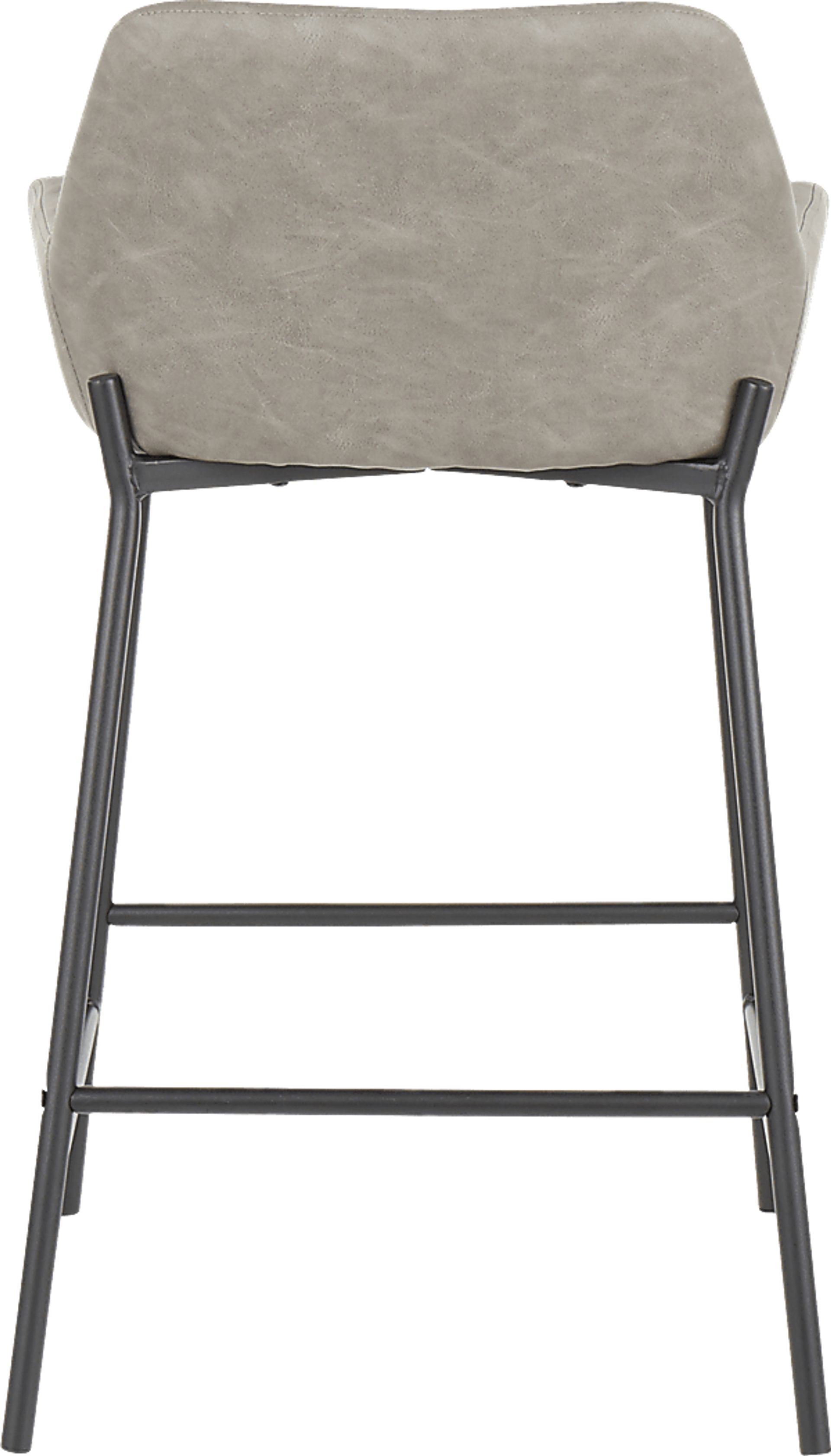 Clarain Gray Counter Height Stool, Set of 2 - Image 5