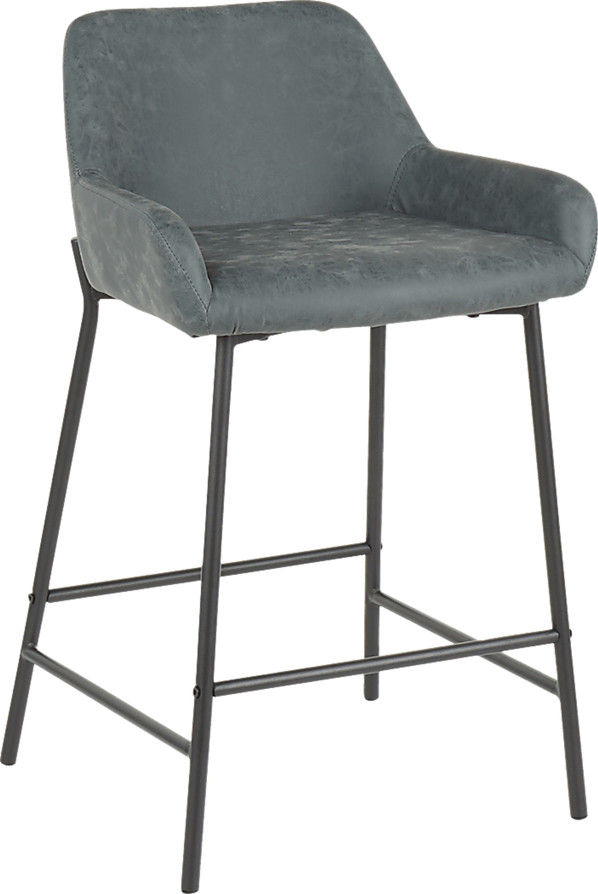 Clarain Green Counter Height Stool, Set of 2 - Image 2