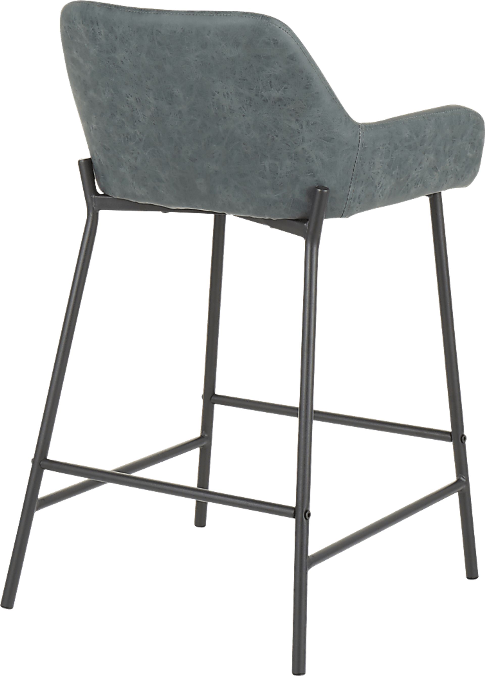 Clarain Green Counter Height Stool, Set of 2 - Image 4