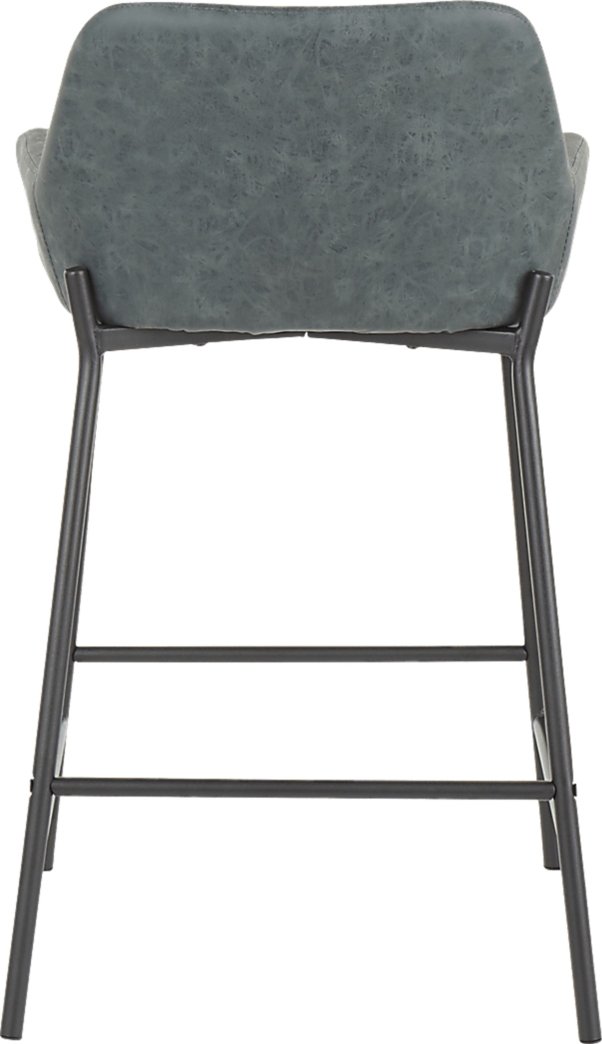 Clarain Green Counter Height Stool, Set of 2 - Image 5