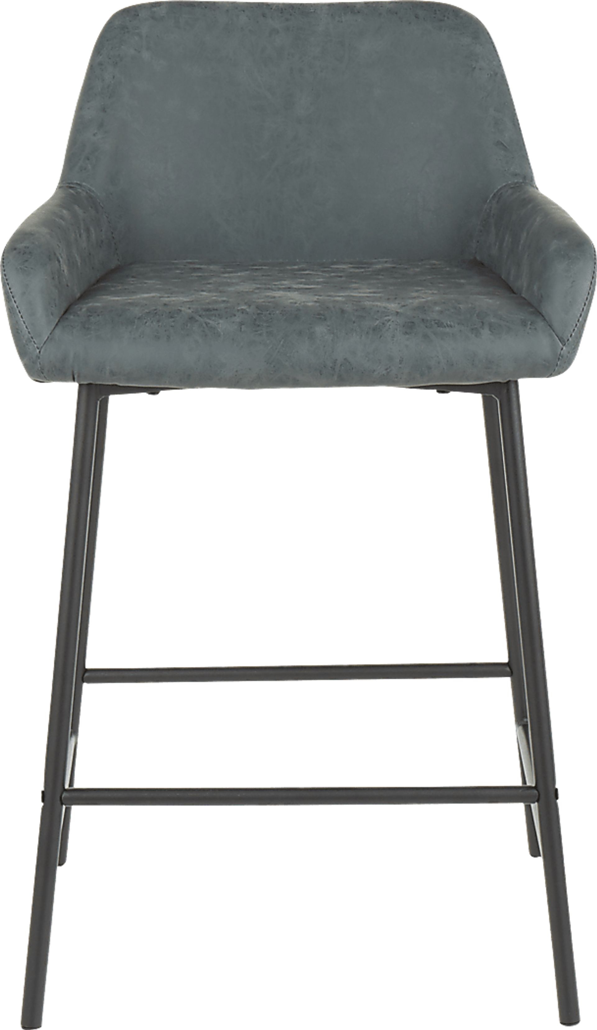Clarain Green Counter Height Stool, Set of 2 - Image 6