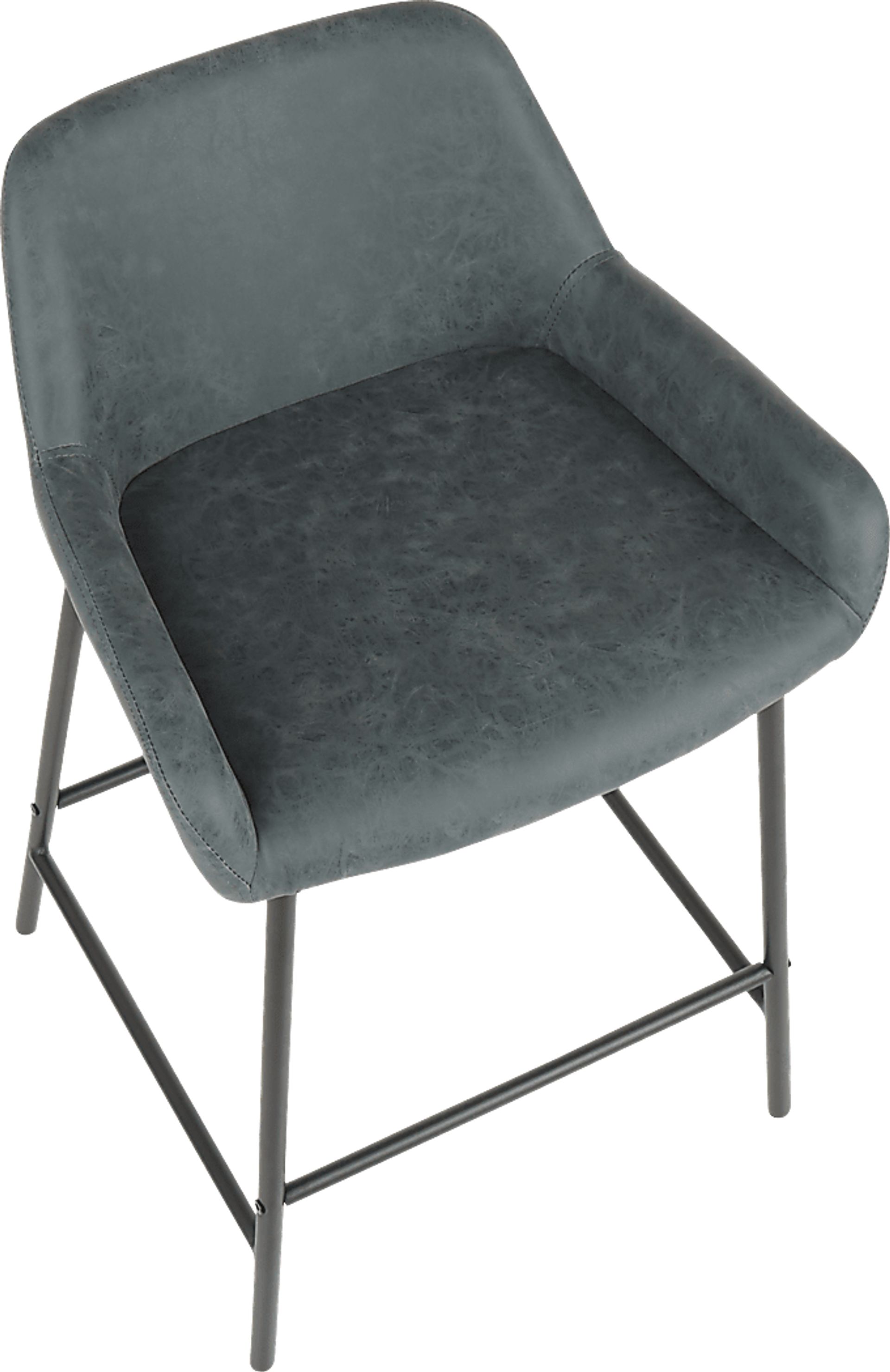 Clarain Green Counter Height Stool, Set of 2 - Image 7
