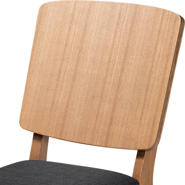 Claravista Brown Side Chair, Set of 2 - Thumbnail - Image 5
