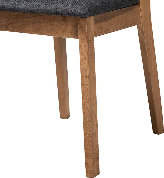 Claravista Brown Side Chair, Set of 2 - Thumbnail - Image 6