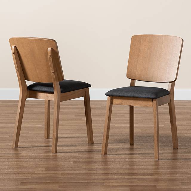 Claravista Brown Side Chair, Set of 2 - Thumbnail - Image 7