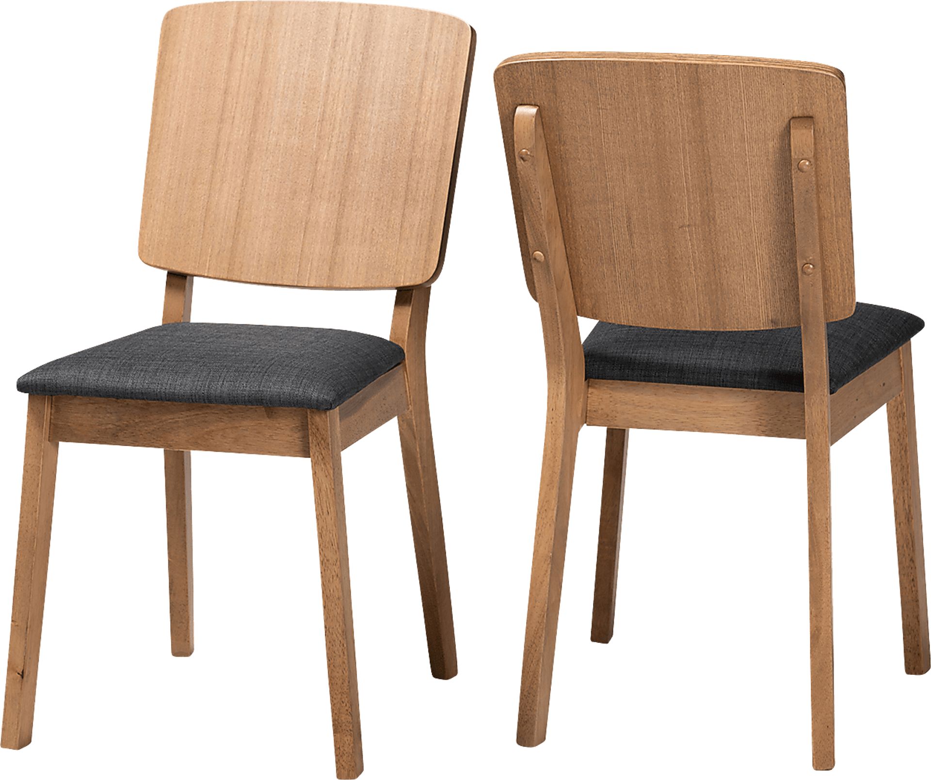 Claravista Brown Side Chair, Set of 2 - Image 1