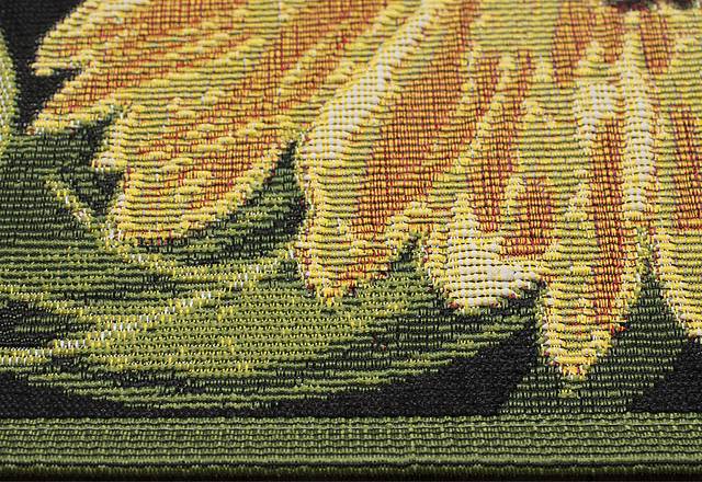 Clarbel Black 7'10 x 9'10 Indoor/Outdoor Rug - Thumbnail - Image 4