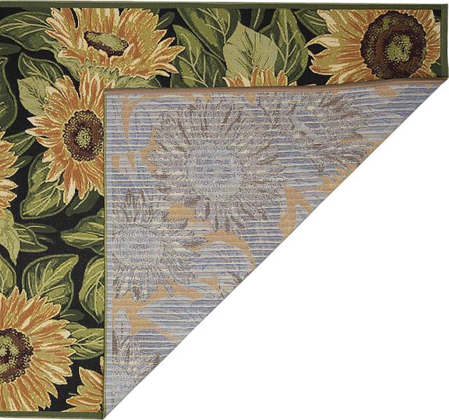 Clarbel Black 7'10 x 9'10 Indoor/Outdoor Rug - Thumbnail - Image 6