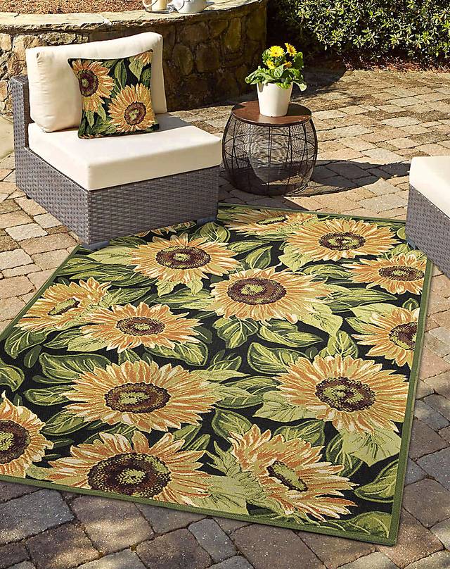 Clarebel Black Indoor/Outdoor Accent Pillow - Thumbnail - Image 5