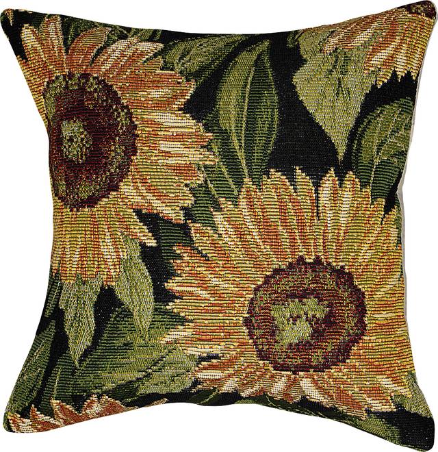 Clarebel Black Indoor/Outdoor Accent Pillow - Thumbnail - Image 1