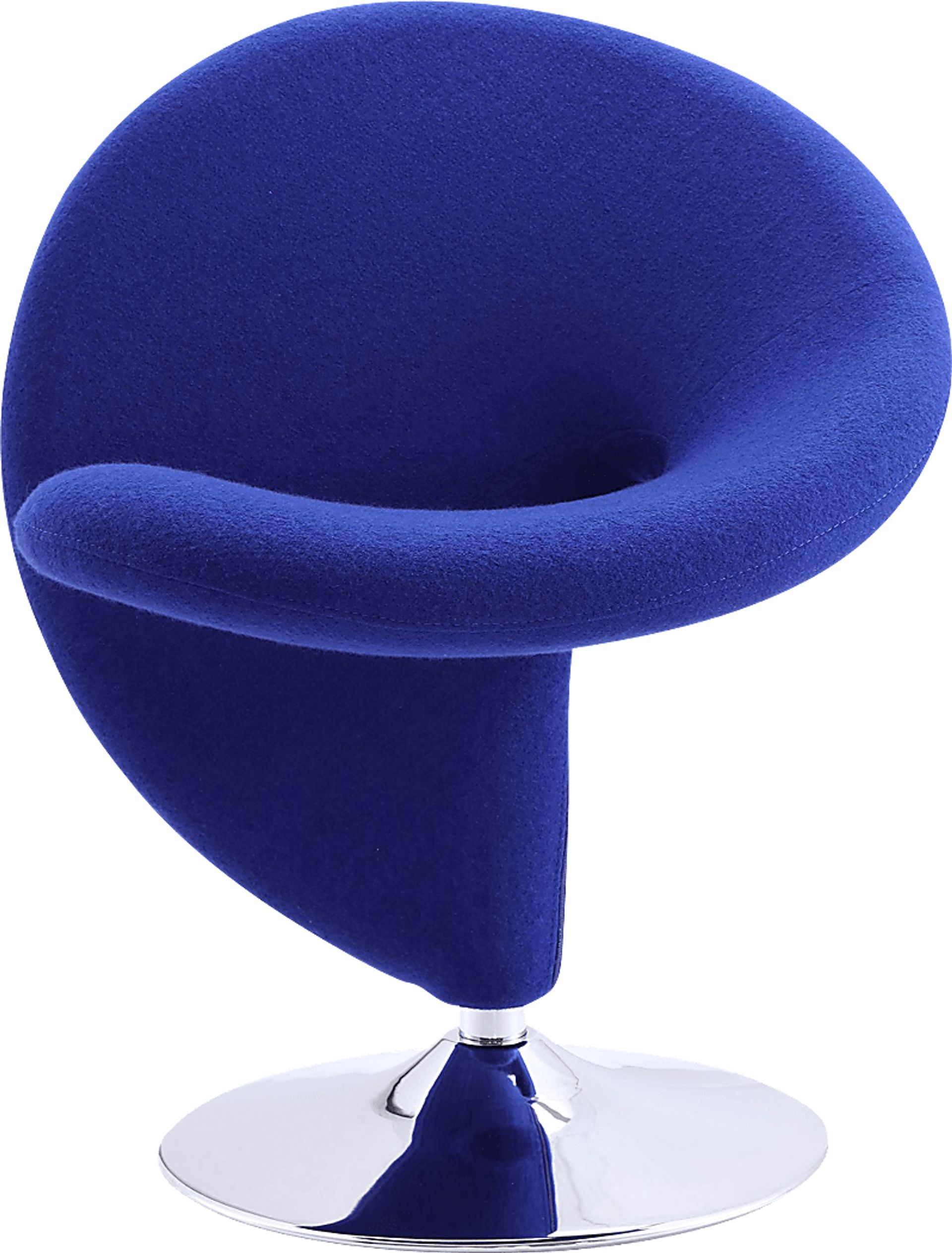 Claredda Blue Accent Chair - Image 3