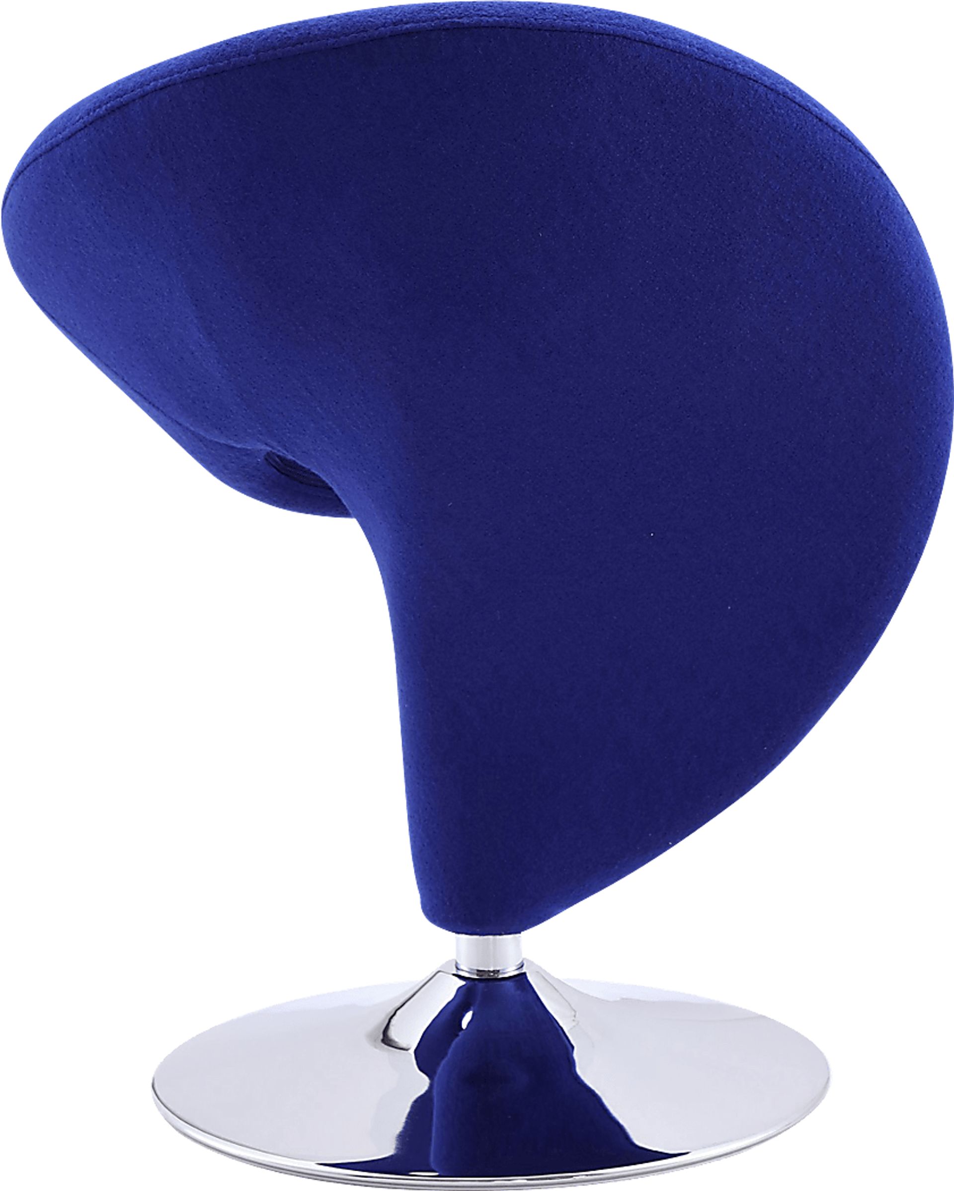 Claredda Blue Accent Chair - Image 4