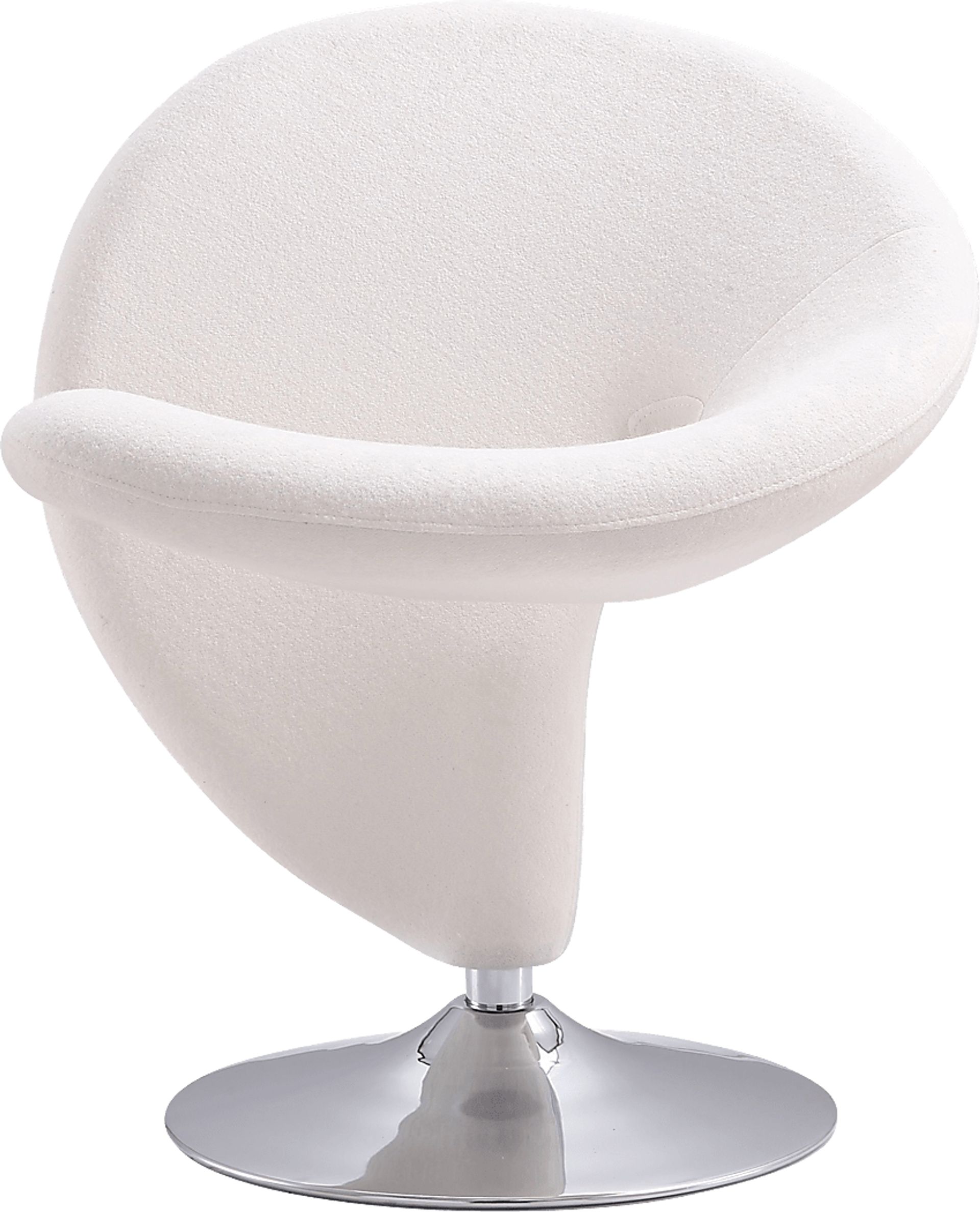 Claredda Cream Accent Chair - Image 3