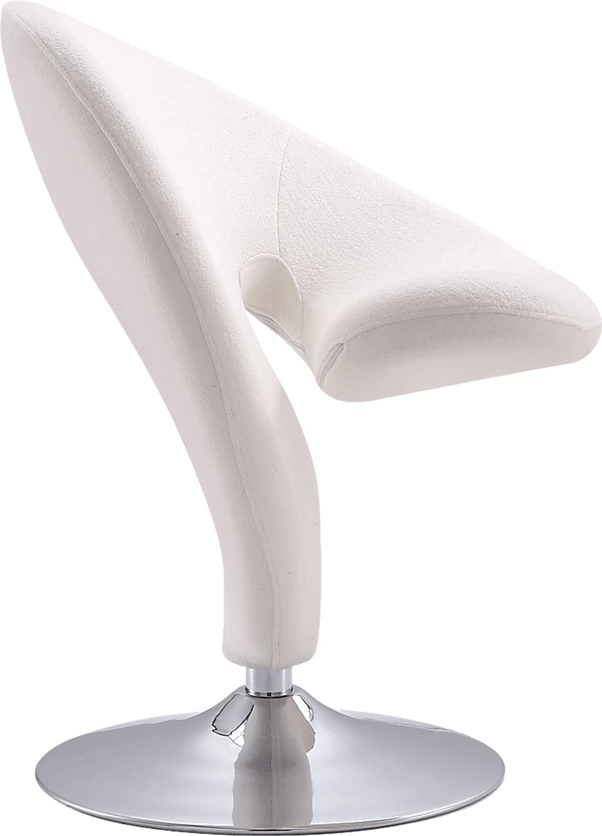 Claredda Cream Accent Chair - Image 4