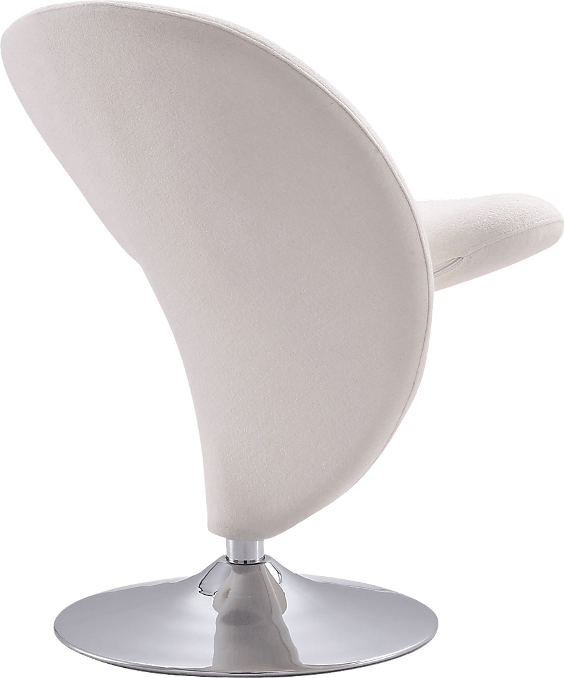 Claredda Cream Accent Chair - Image 5