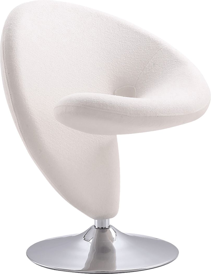 Claredda Cream Accent Chair