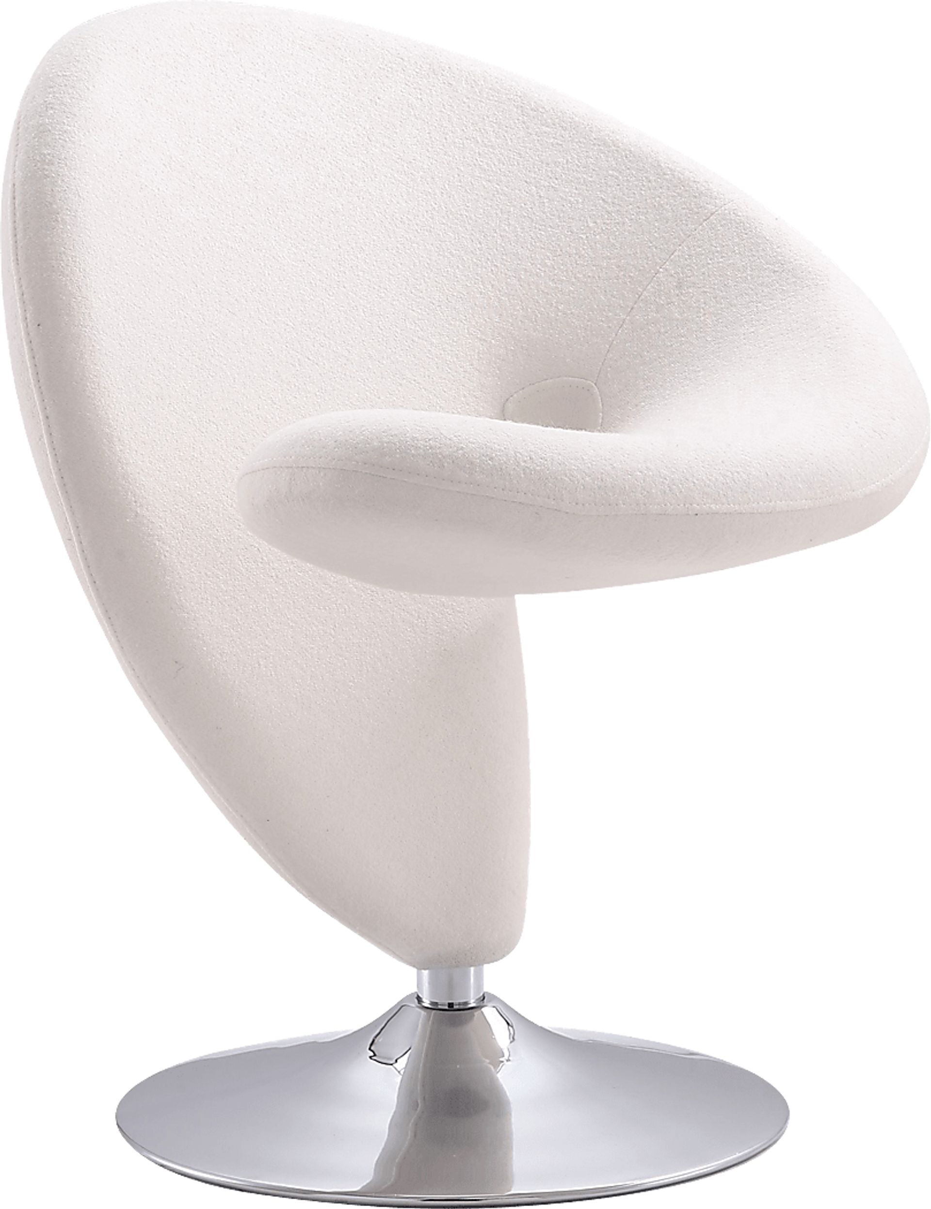 Claredda Cream Accent Chair - Image 1