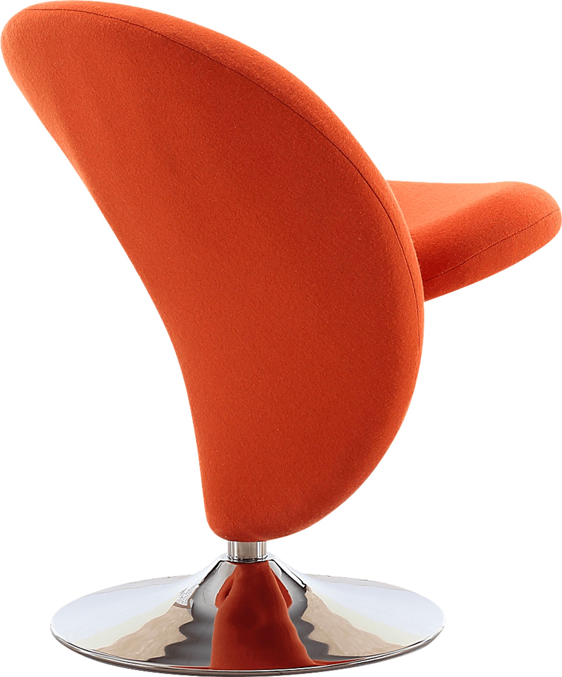 Claredda Orange Accent Chair - Image 5