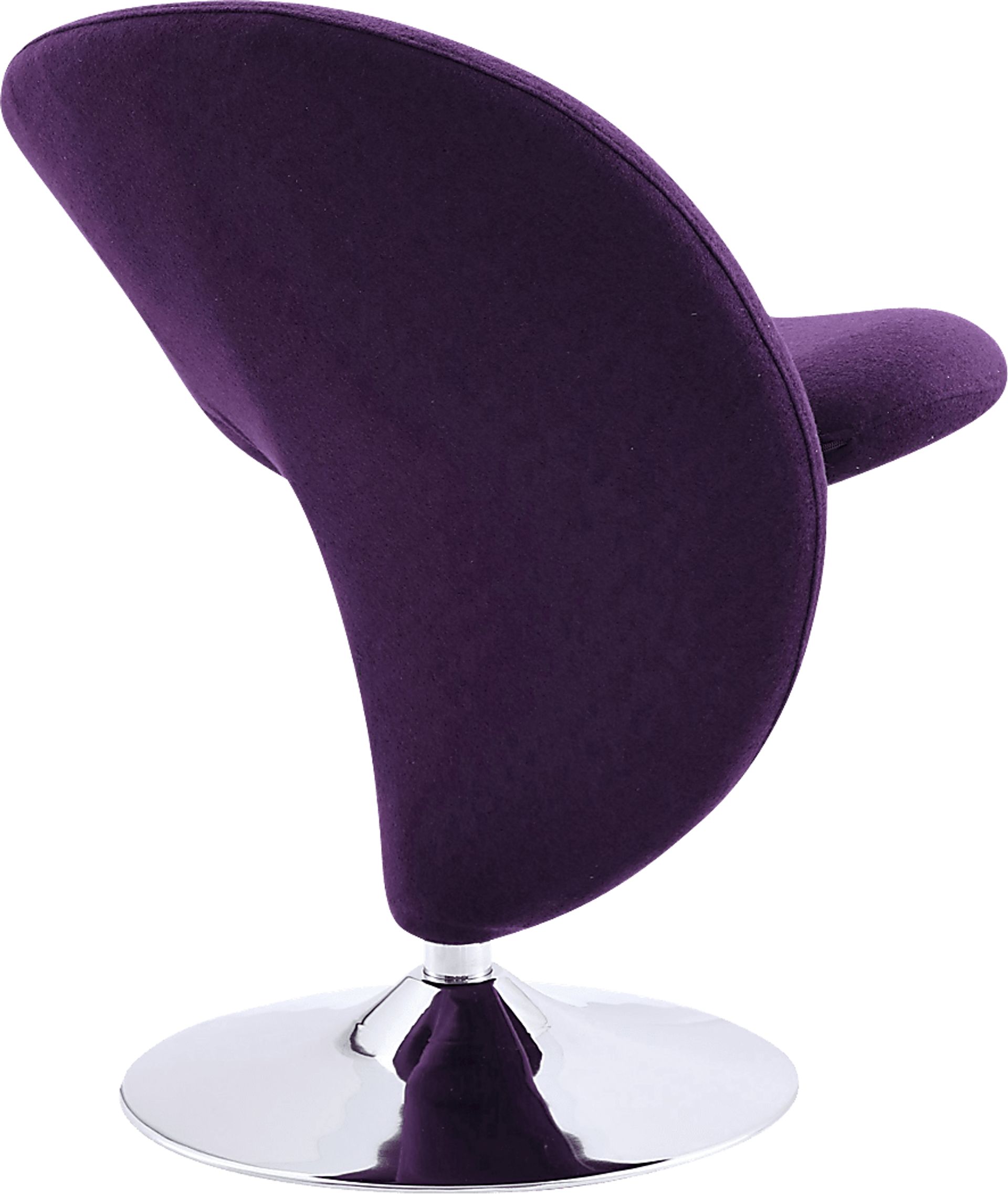 Claredda Purple Accent Chair - Image 5