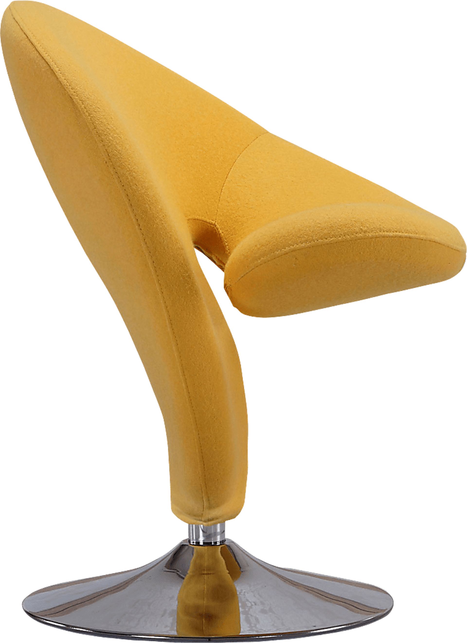 Claredda Yellow Accent Chair - Image 3